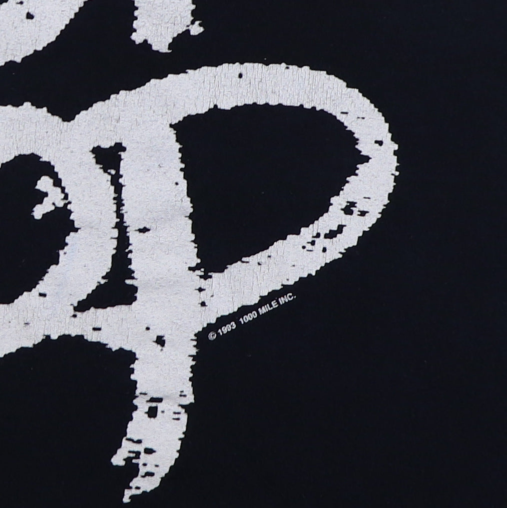 1993 Iggy Pop Caesars World Tour Shirt