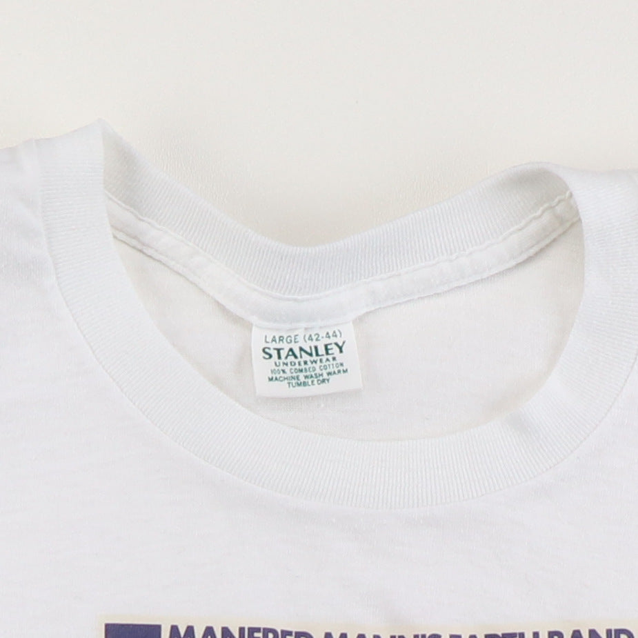 1976 Manfred Mann's Earth Band Roaring Silence Promo Shirt