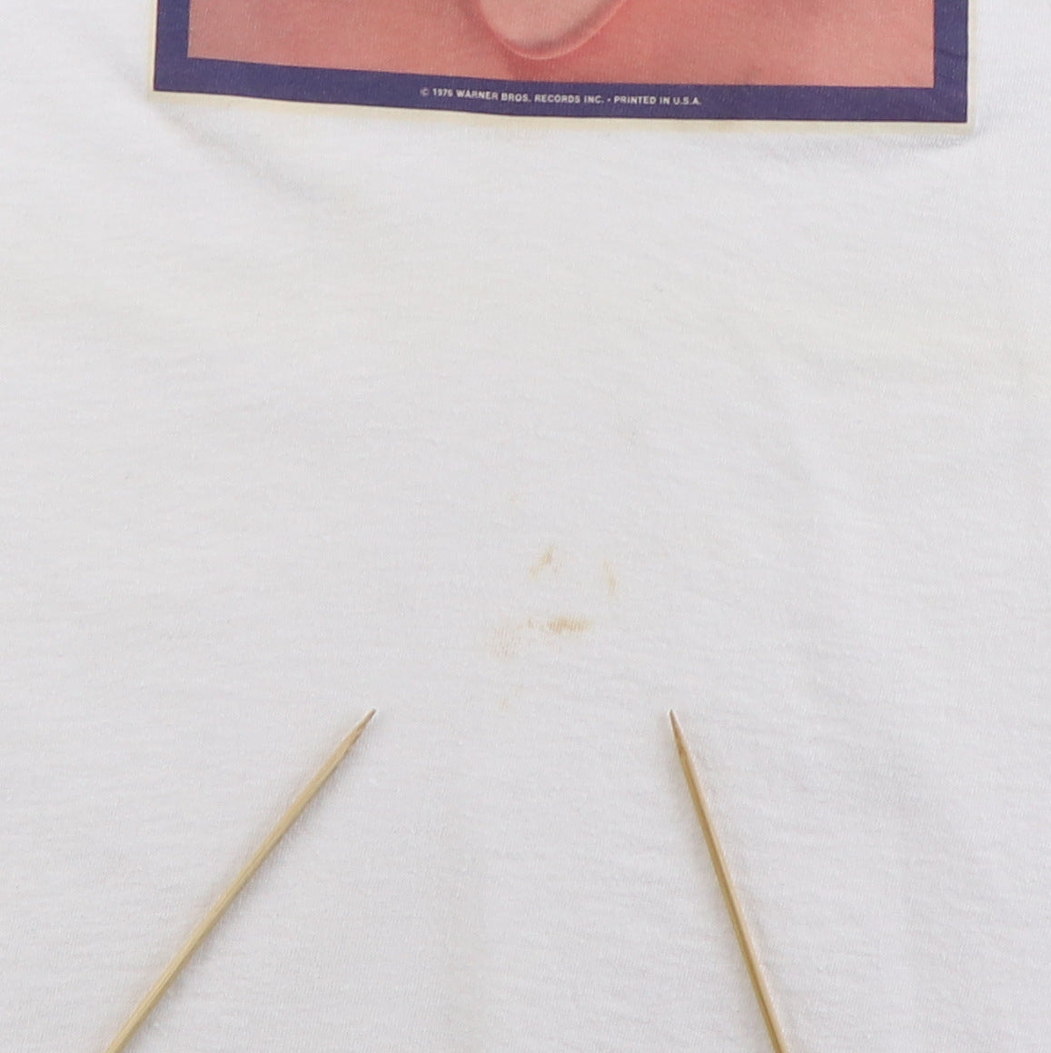 1976 Manfred Mann's Earth Band Roaring Silence Promo Shirt