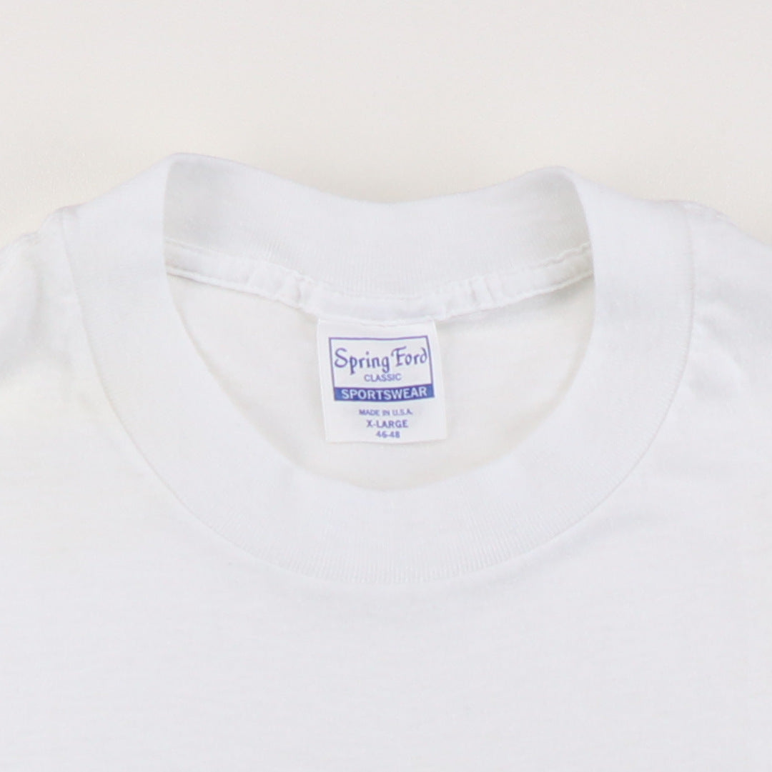 1989 Woodstock 20th Anniversary Shirt