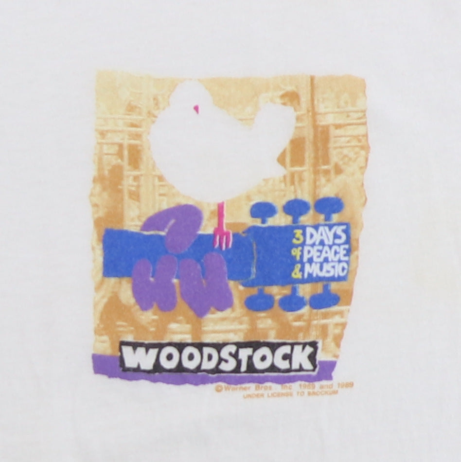 1989 Woodstock 20th Anniversary Shirt