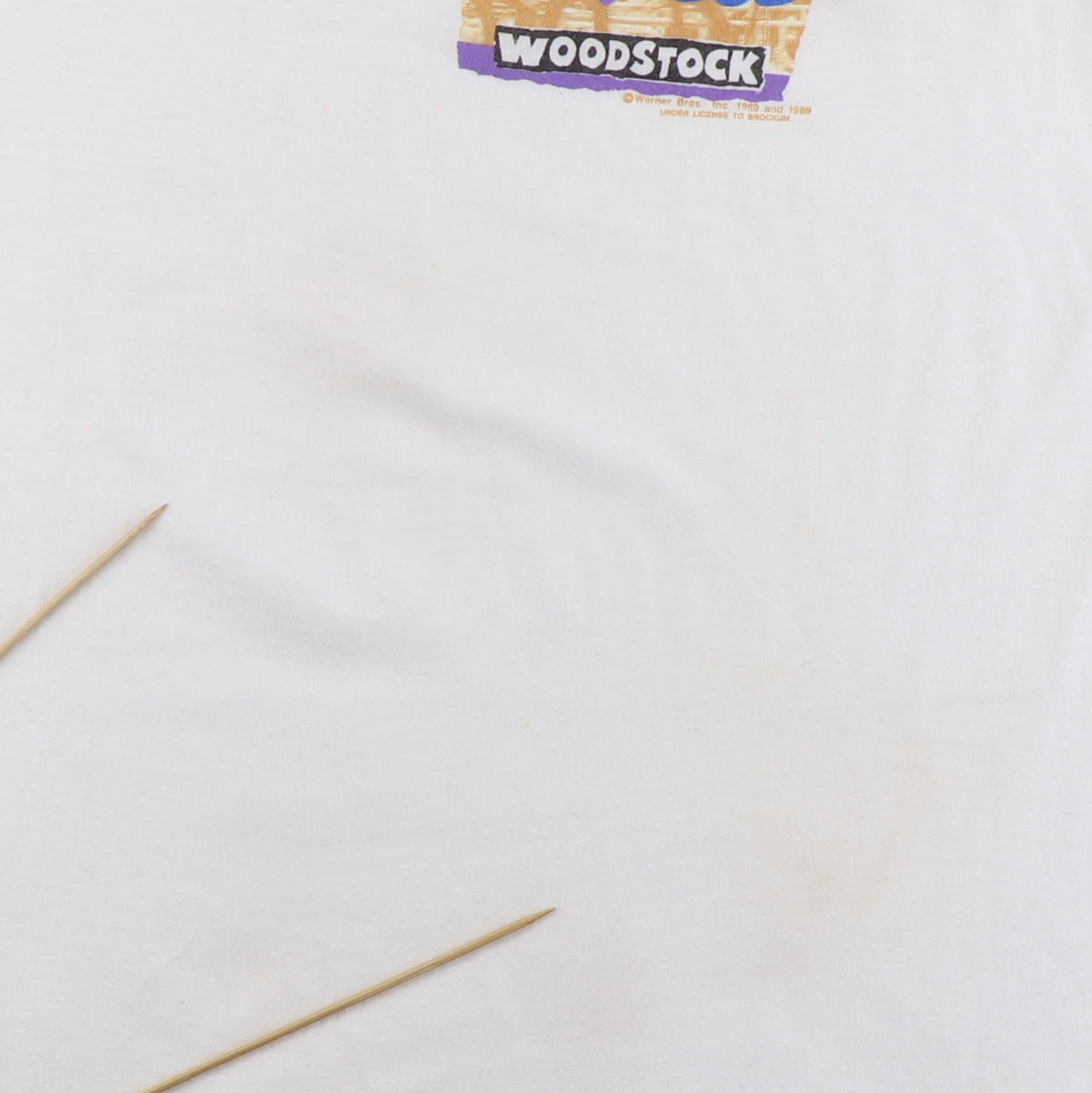 1989 Woodstock 20th Anniversary Shirt