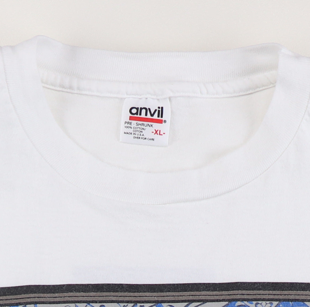 1997 Rolling Stones Bridges To Babylon Tour Shirt