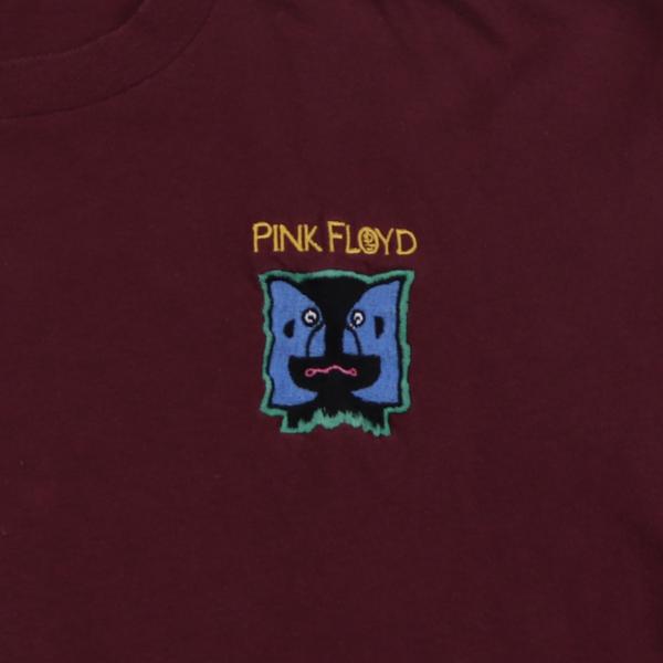 1990s Pink Floyd Division Bell Embroidered Graphic Shirt