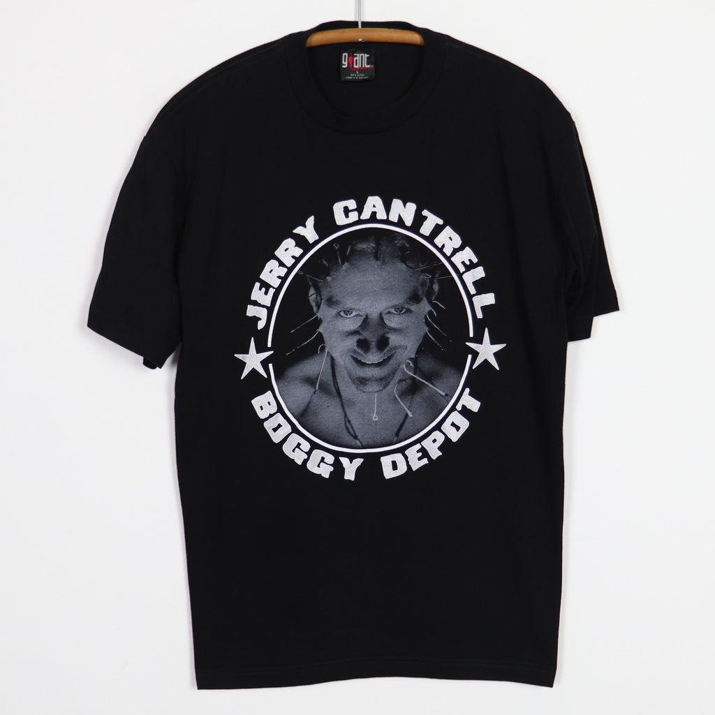 1998 Jerry Cantrell Boggy Depot Fuck Em All Shirt