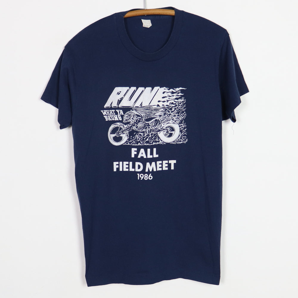 1986 Run What Ya Brung Fall Field Meet Shirt