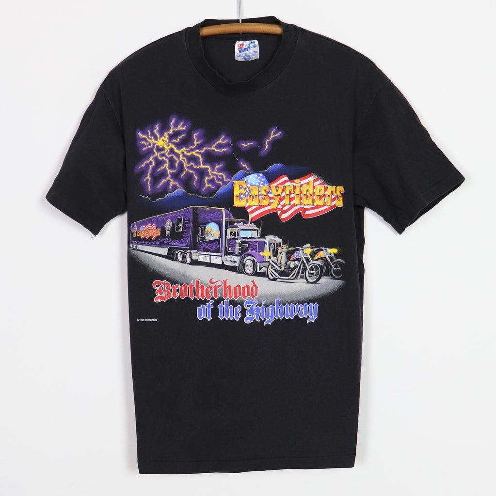 1990 Easyriders Brotherhood Of The Highway Shirt | Authentic