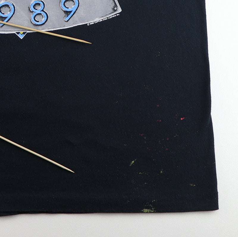 1989 Bon Jovi We're Back Kickin' Ass Shirt