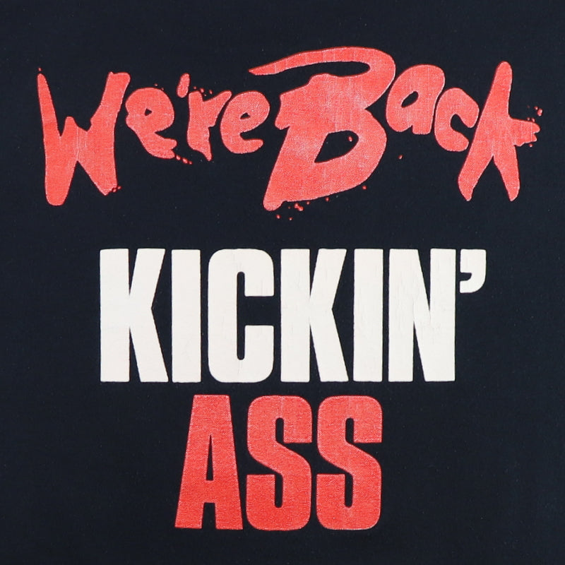1989 Bon Jovi We're Back Kickin' Ass Shirt