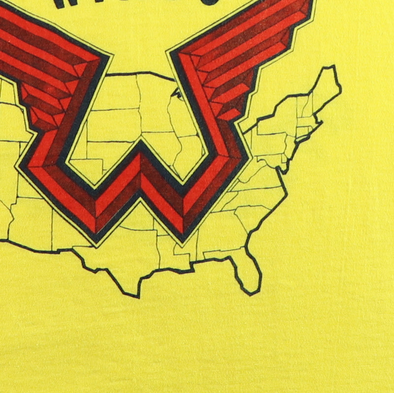 1975 Wings Over America Capitol Records Promo Shirt