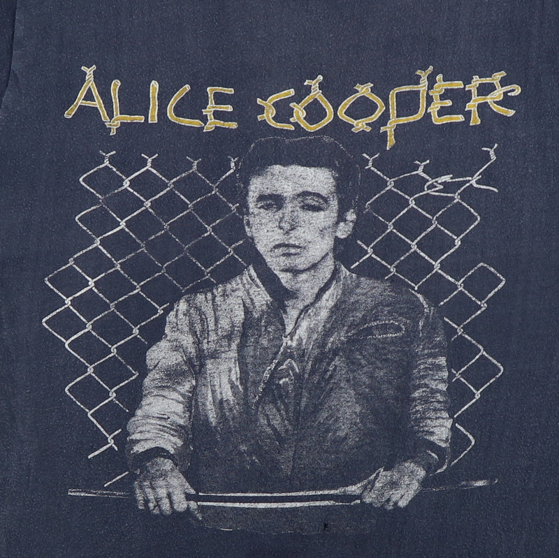 1980 Alice Cooper North American Tour Shirt