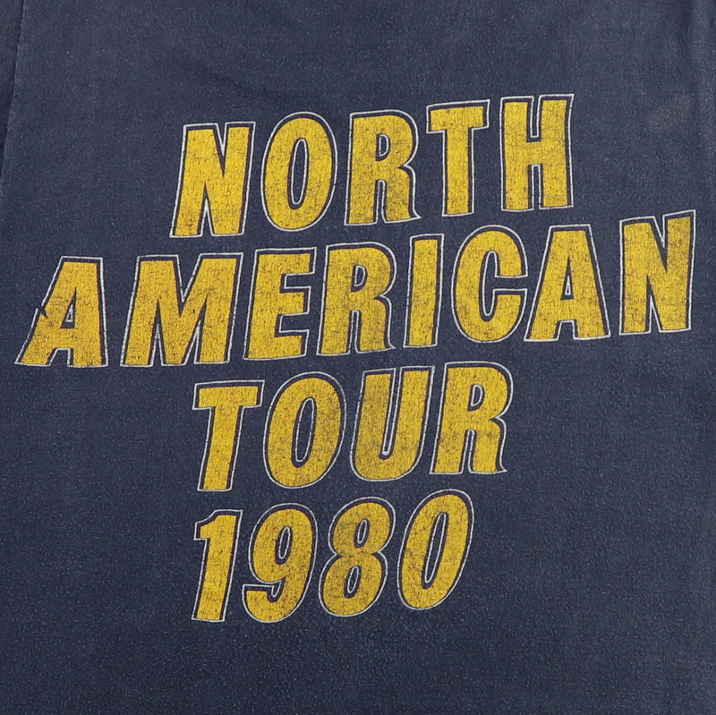 1980 Alice Cooper North American Tour Shirt