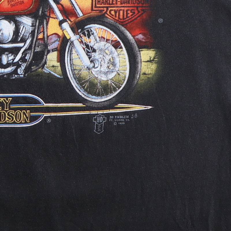 1988 Harley Davidson One Hot Piece 3D Shirt