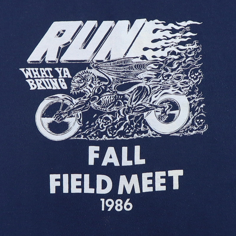 1986 Run What Ya Brung Fall Field Meet Shirt