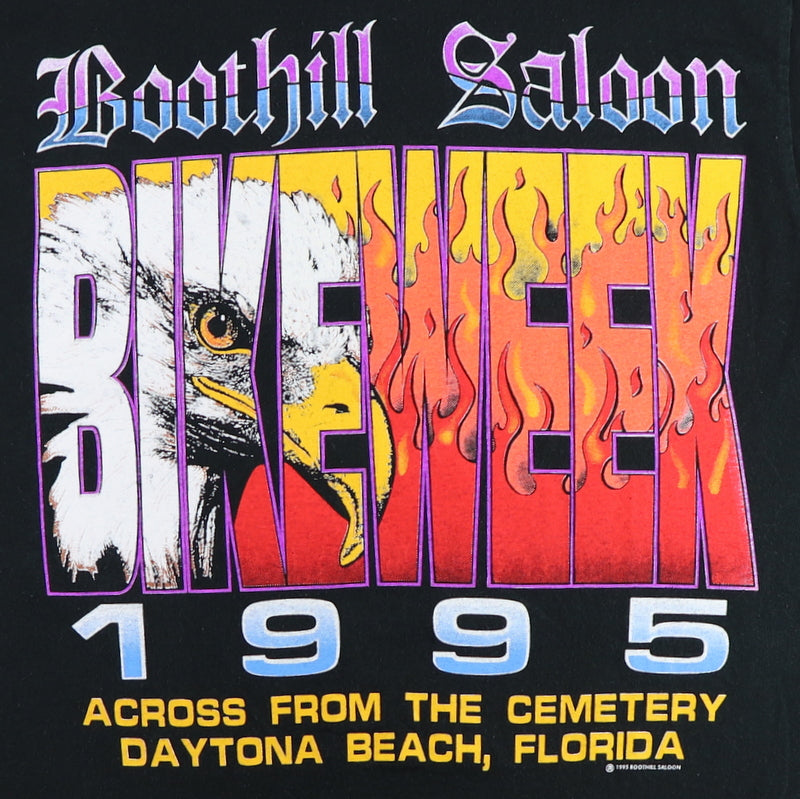 1995 Boothill Saloon Bike Week Shirt