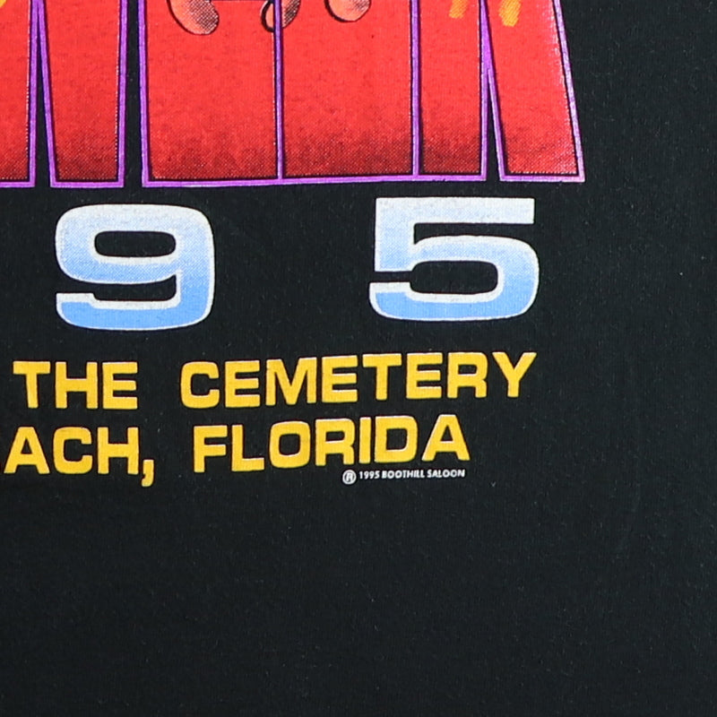 1995 Boothill Saloon Bike Week Shirt