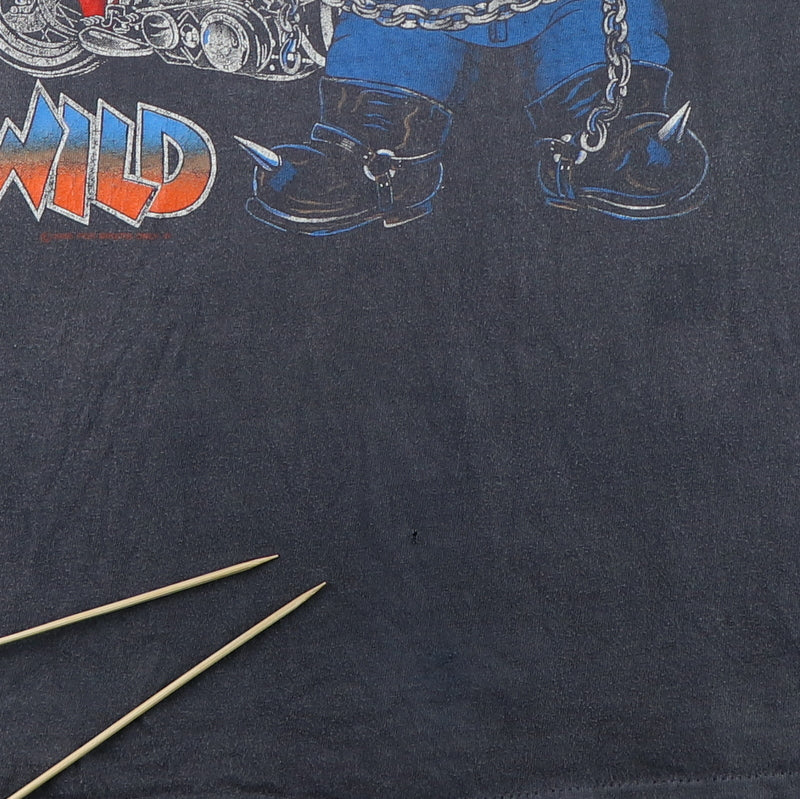 1986 Harley Davidson Hawg Gone Wild Shirt