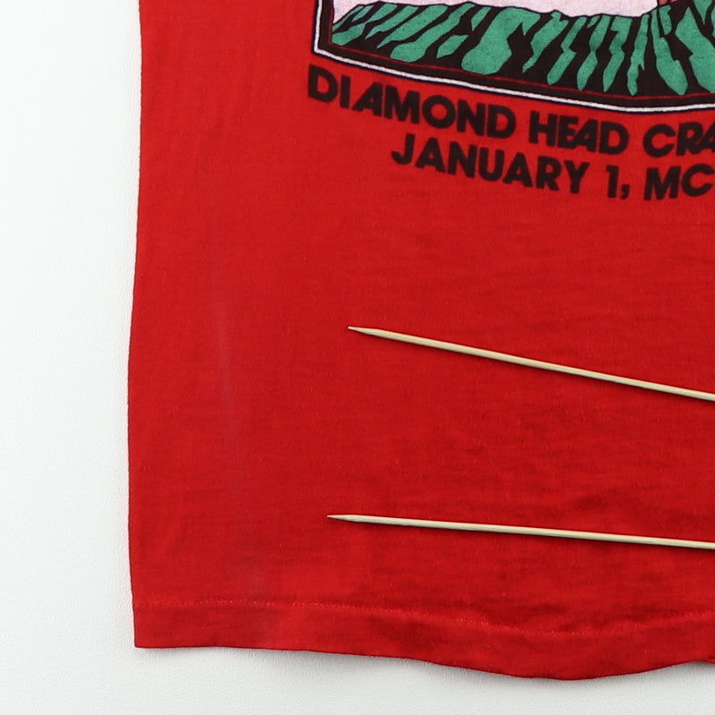 1974 Sunshine Festival Diamond Head Crater Shirt