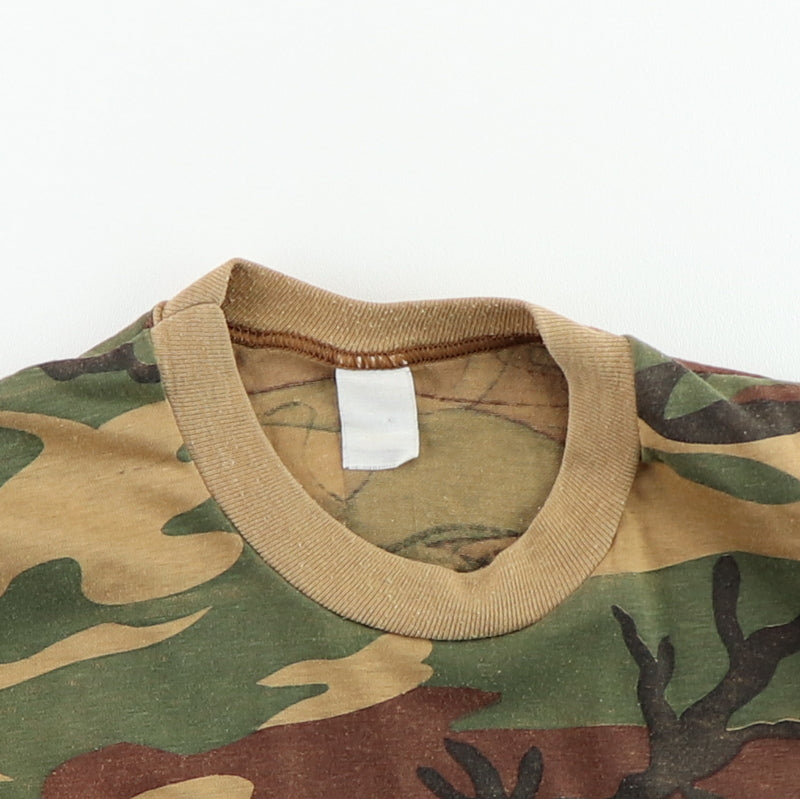 1980s Camouflage Pocket Shirt