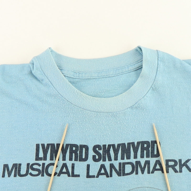 1976 Lynyrd Skynyrd Concert Taping Filming Contest Shirt