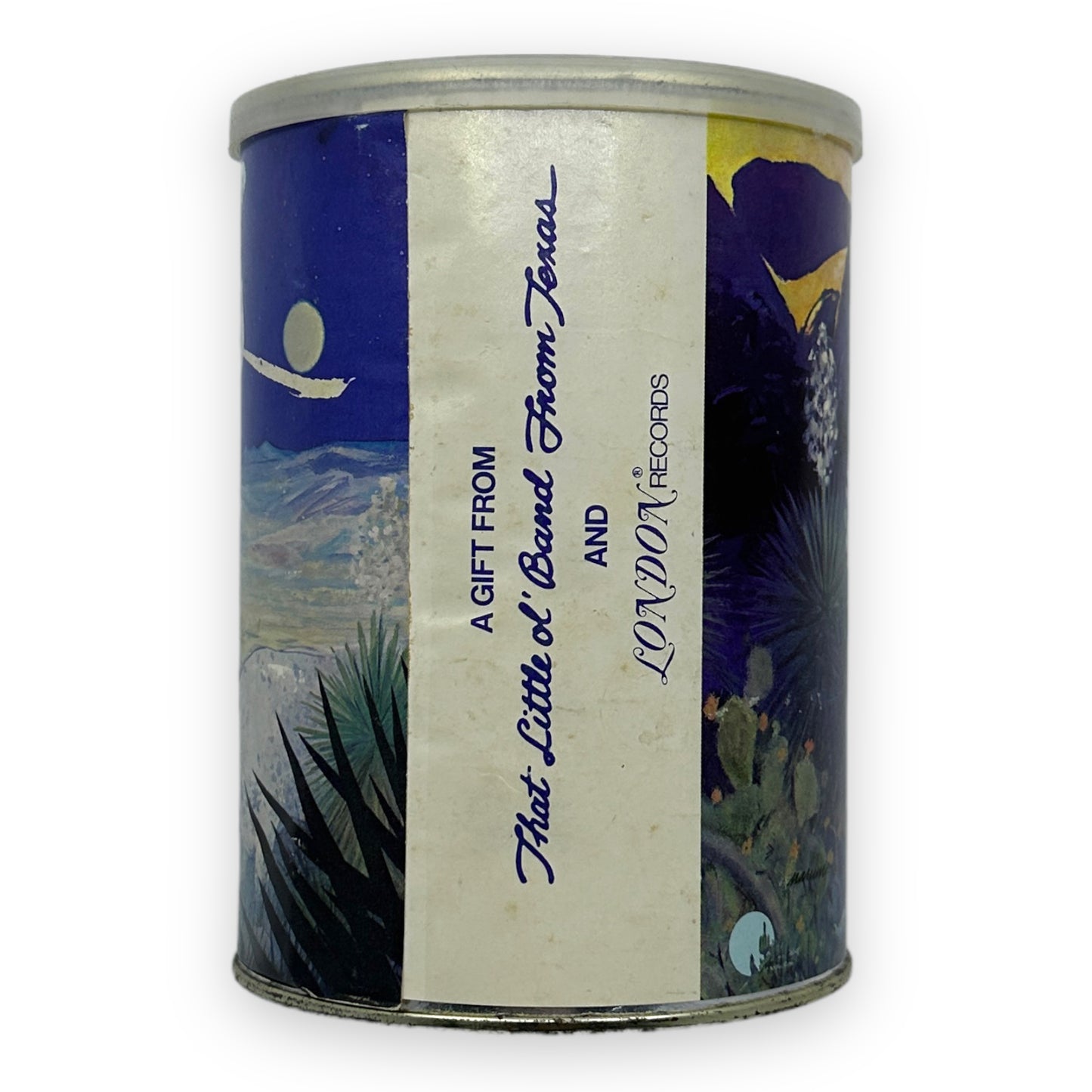 1976 ZZ Top Tejas Promo Puzzle