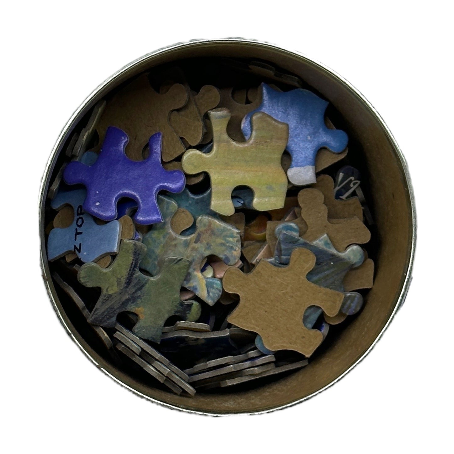 1976 ZZ Top Tejas Promo Puzzle