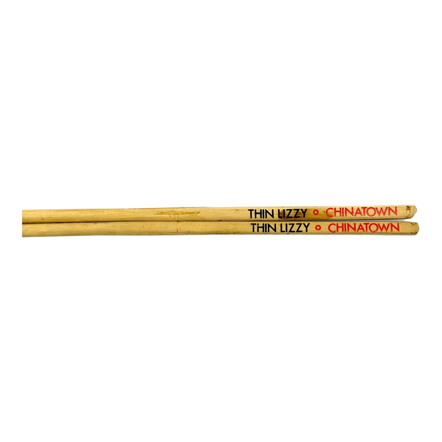 1980 Thin Lizzy Chinatown Promo Chopsticks