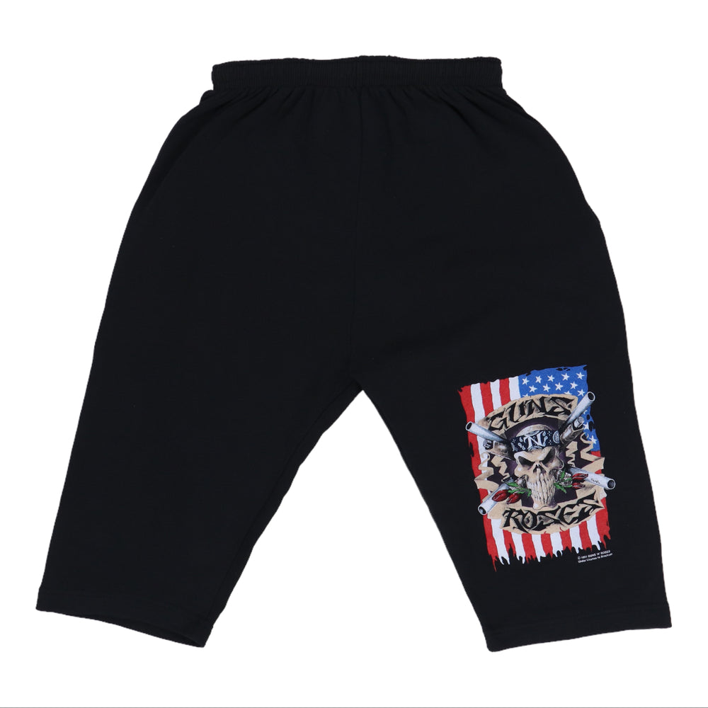 1991 Guns N Roses Long Shorts