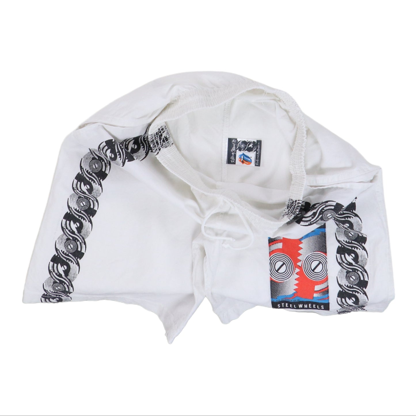 1989 Rolling Stones Steel Wheels Shorts