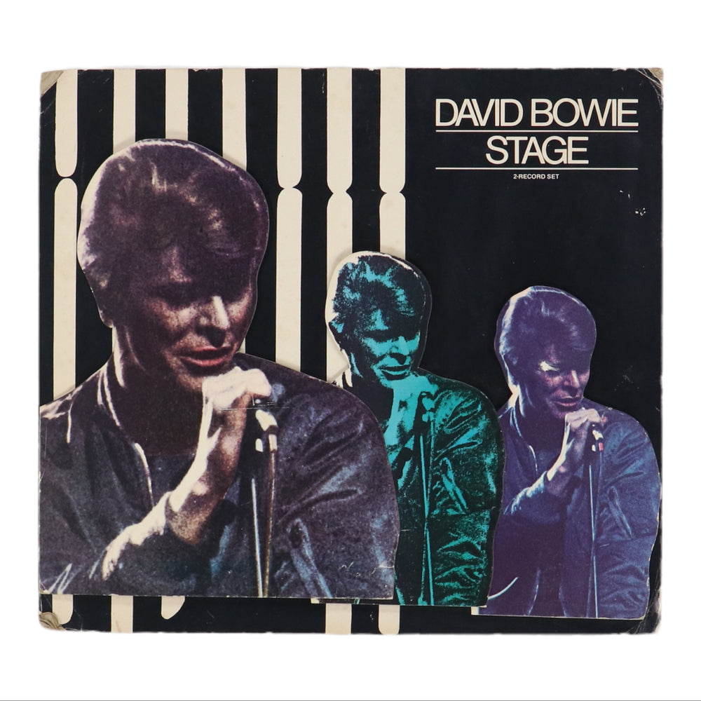 1978 David Bowie Stage Stand Up Promo Display