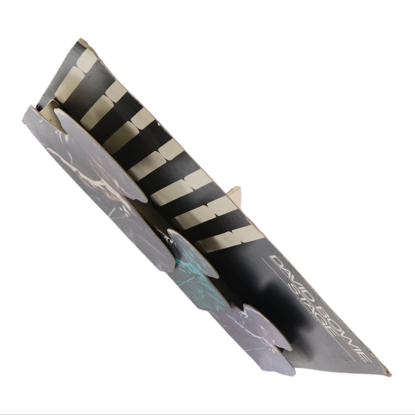 1978 David Bowie Stage Stand Up Promo Display