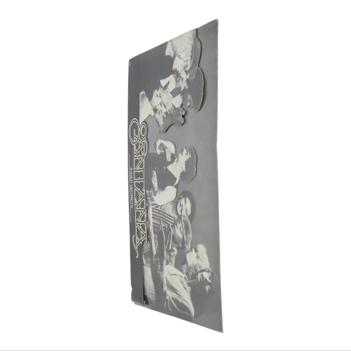 1978 Santana Inner Secrets Stand Up Promo Display