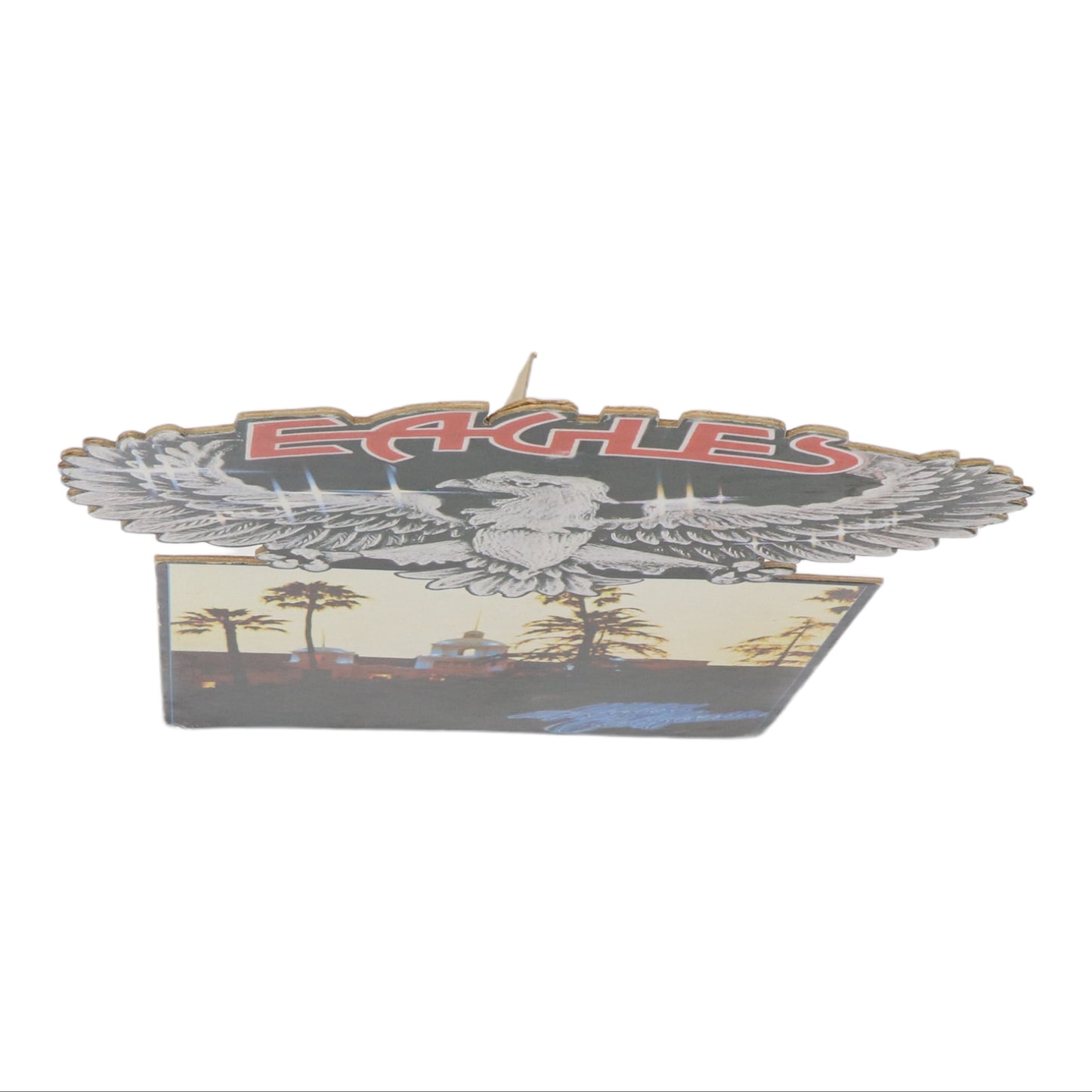 1976 Eagles Hotel California Stand Up Promo Display