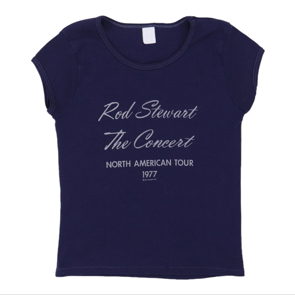 1977 Rod Stewart North American Tour Shirt