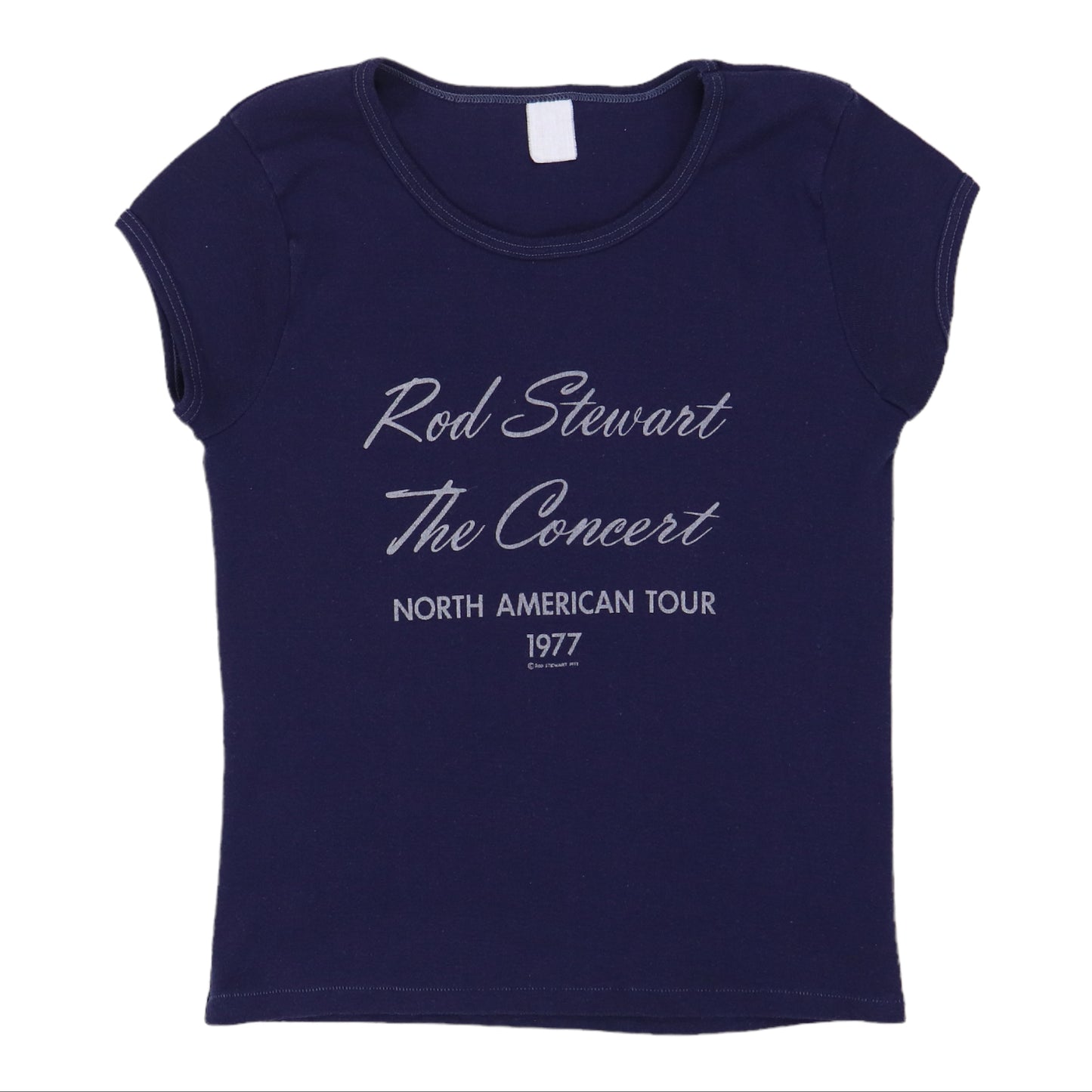 1977 Rod Stewart North American Tour Shirt