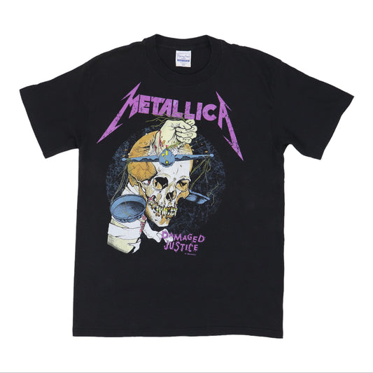 1988 Metallica Damaged Justice Shirt