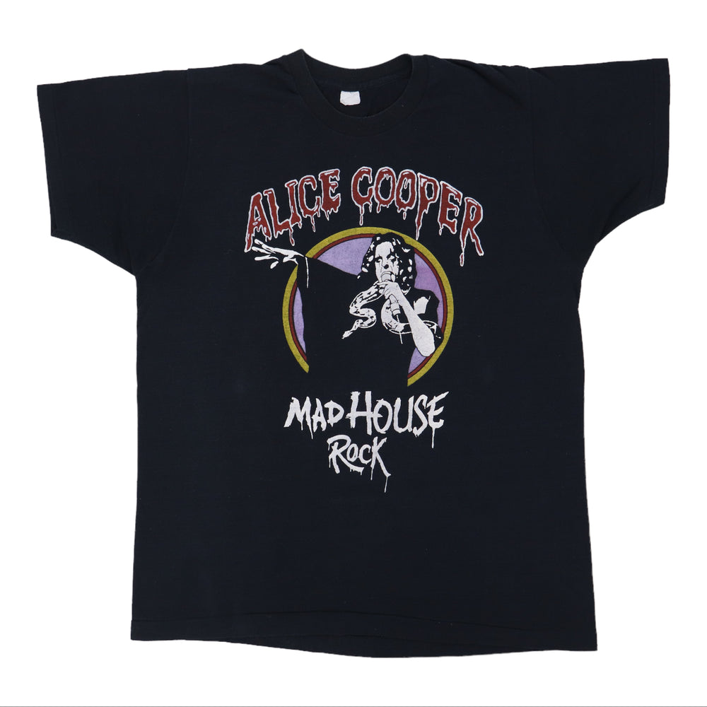 1979 Alice Cooper Mad House Rock Shirt