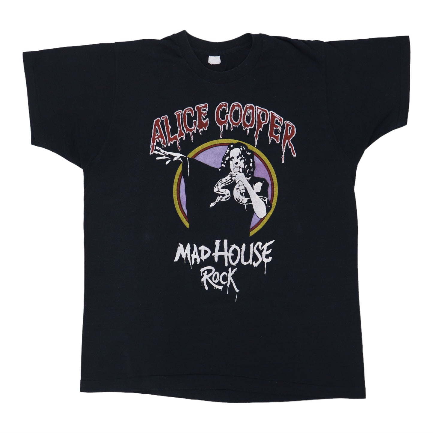 1979 Alice Cooper Mad House Rock Shirt