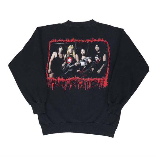 1990 Slayer Seasons In The Abyss Sweatshirt