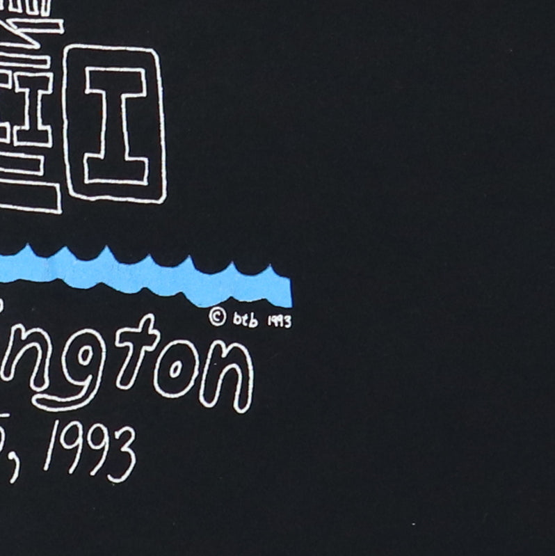 1993 Keith Haring March On Washington Shirt