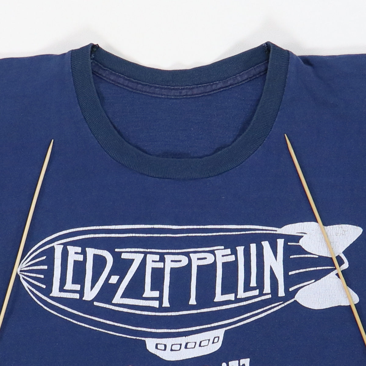 1977 Led Zeppelin On Tour Shirt
