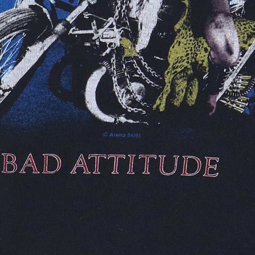 1984 Meat Loaf Bad Attitude Tour Shirt