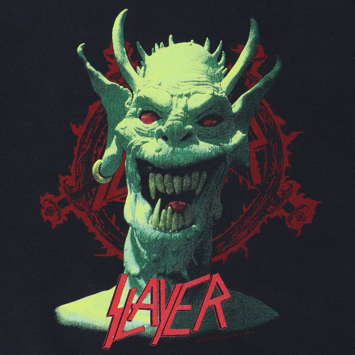 1990 Slayer Seasons In The Abyss Sweatshirt