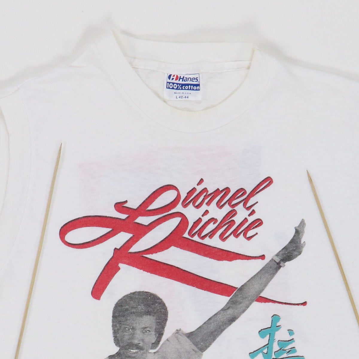 1983 Lionel Richie World Tour Sleeveless Shirt