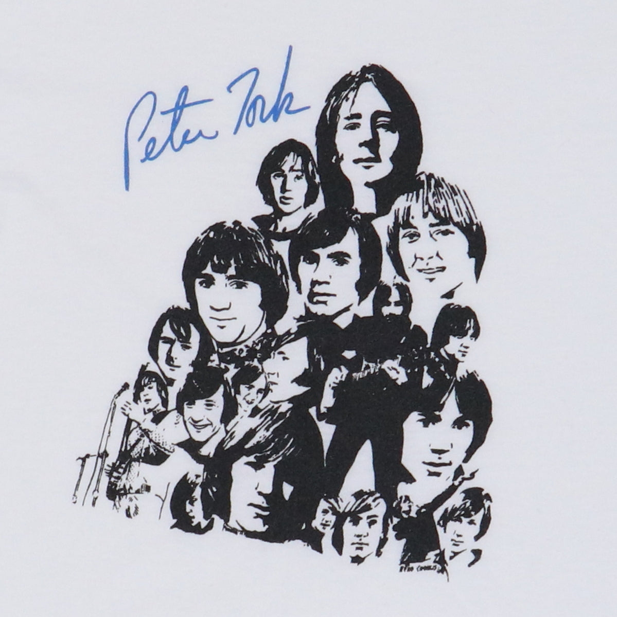 1980s Peter Tork The Monkees Shirt