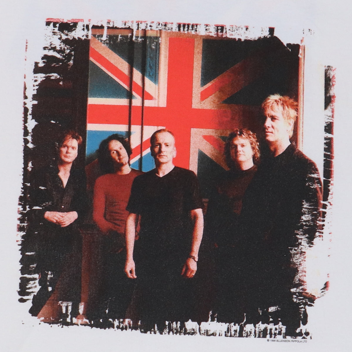 1999 Def Leppard European Tour Shirt