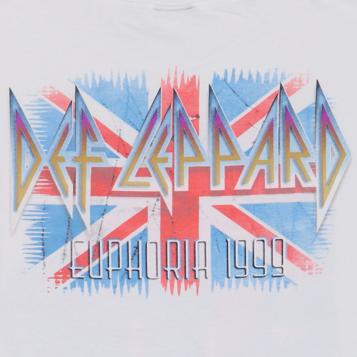 1999 Def Leppard European Tour Shirt