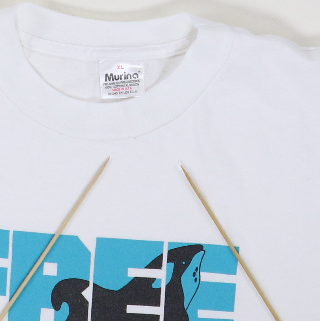 1993 Free Willy Movie Promo Shirt