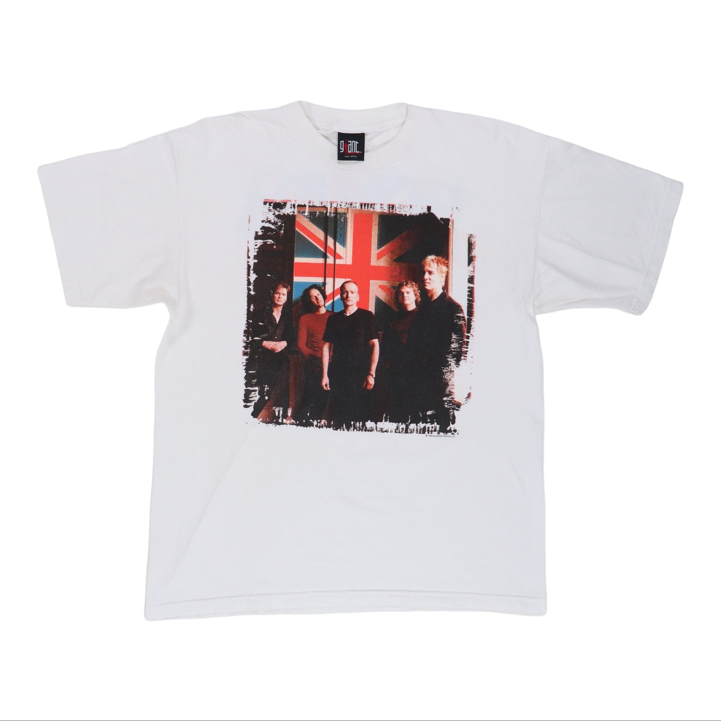 1999 Def Leppard European Tour Shirt