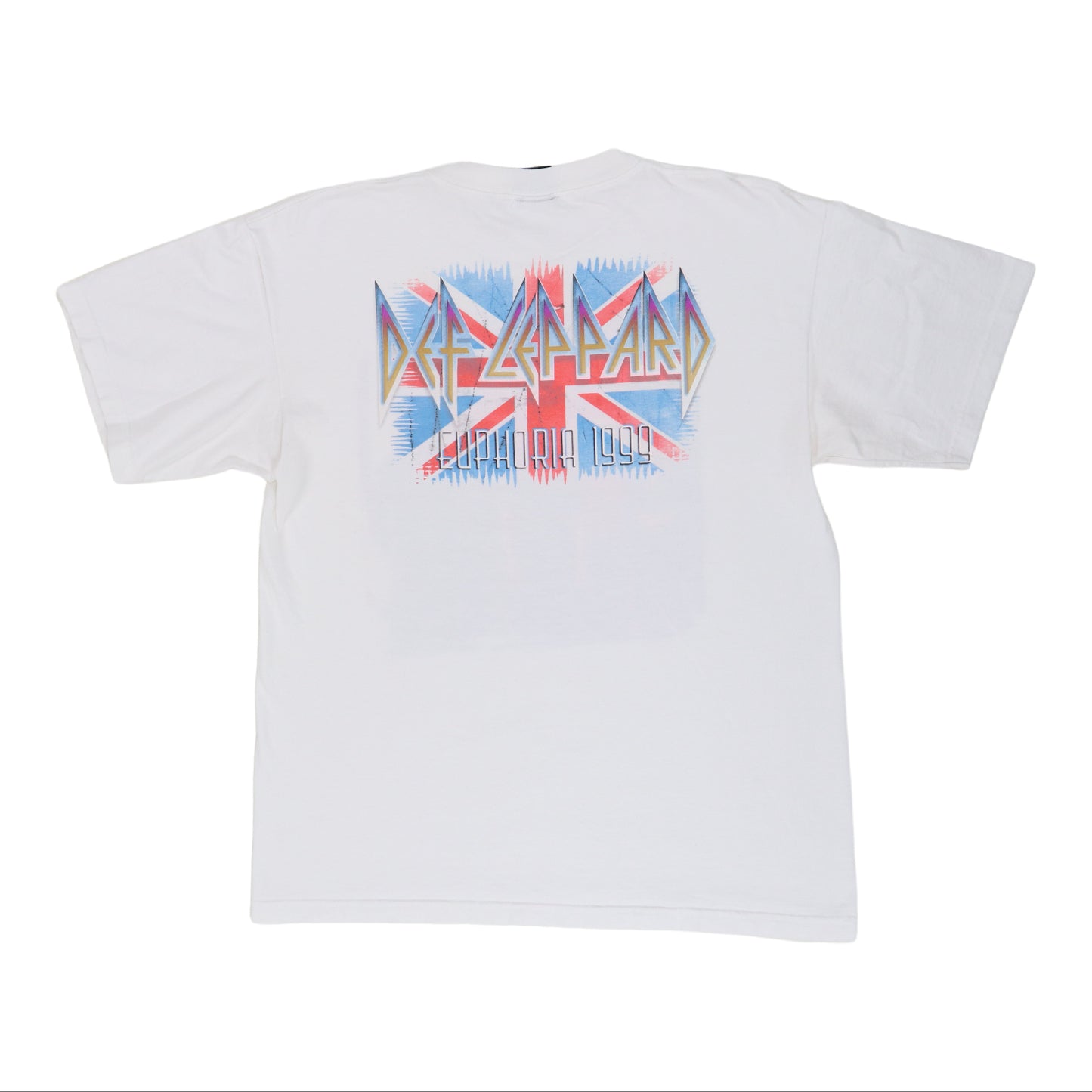 1999 Def Leppard European Tour Shirt